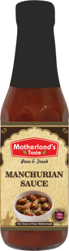 Bild von Motherland's Taste Manchurian Sauce 350g