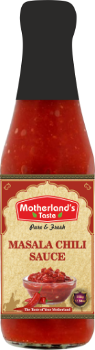 Bild von Motherland's Taste Masala Chili Sauce 350g