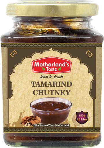 Bild von Motherland's Taste Tamarind Chutney 350g