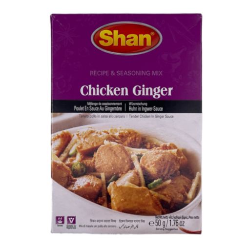 Bild von SHAN Chicken Ginger 50G - Exp 07.10.2025