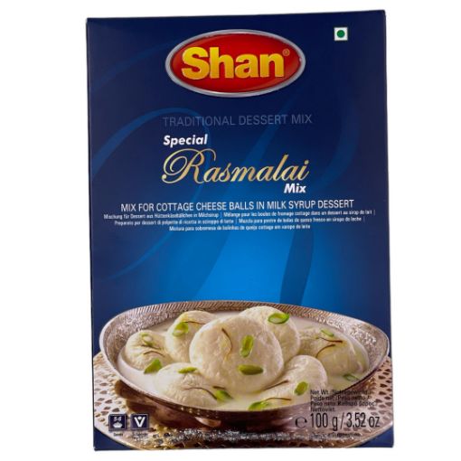 Bild von Shan Special Rasmalai 100g