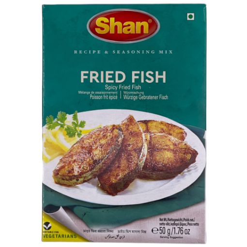 Bild von Shan Fried Fish 50g