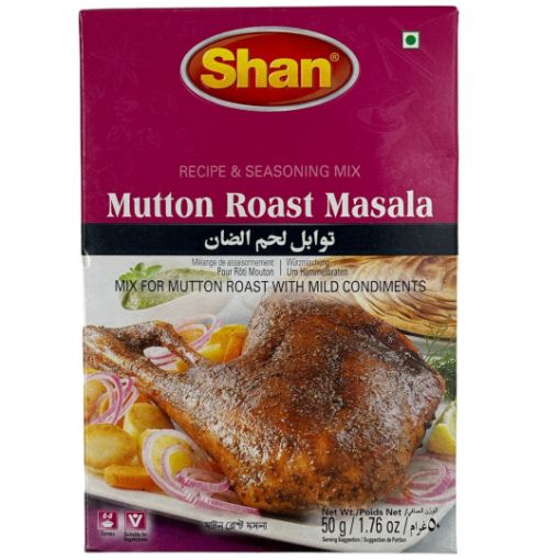 Bild von Shan Mutton Roast Masala 50g