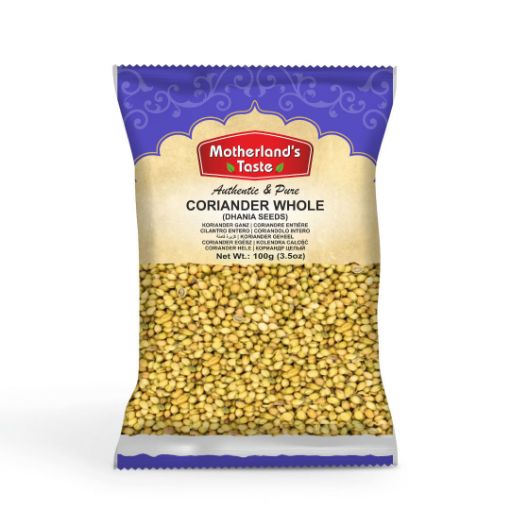 Bild von Motherland's Taste Dhania ( Coriander whole Seeds) 100g