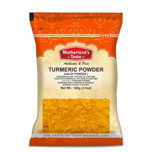 Bild von Motherland's Taste Haldi Powder 100g 