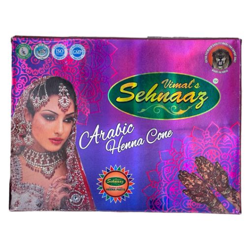 Bild von Vimal's Sehnaaz Arabic Henna Cone 25g