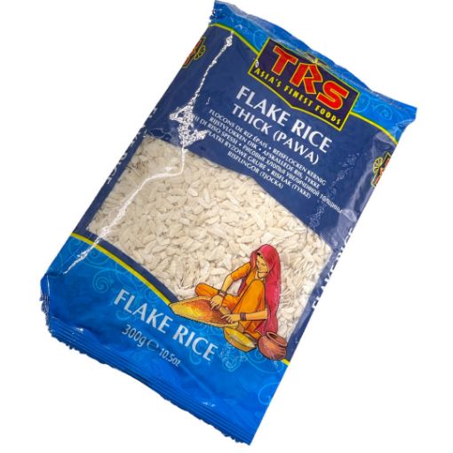 Bild von TRS Flake Rice Pawa-Poha THICK 300g