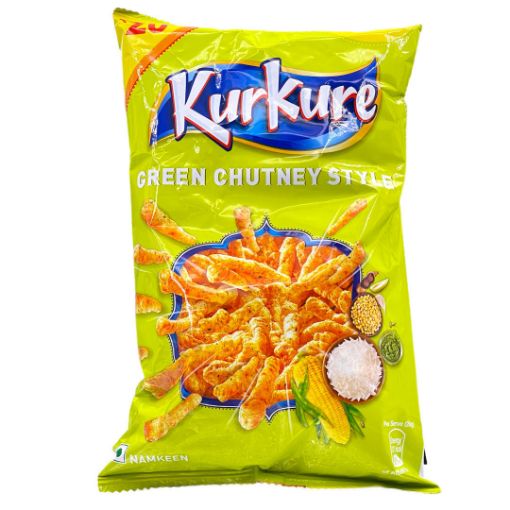 Bild von Kurkure Green Chutney 72g