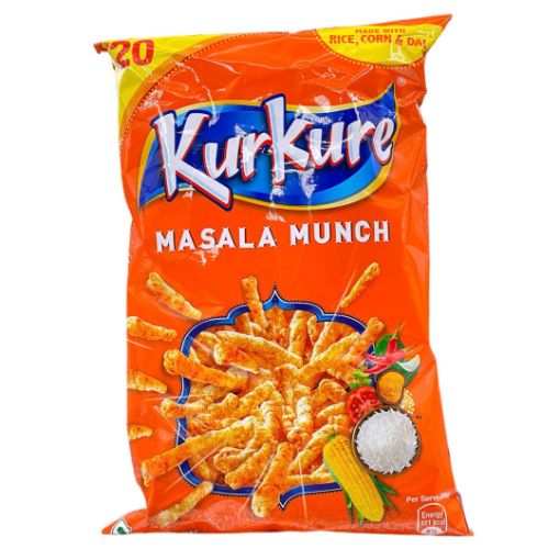 Bild von Kurkure Masala Munch Chips 95g