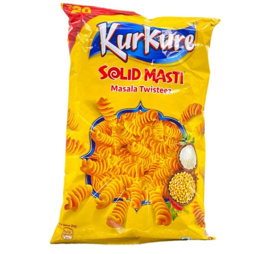 Bild von Kurkure Solid Masti Masala Twisteez 75g