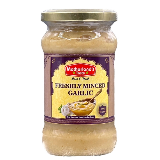 Bild von Motherland's Taste Freshly Minced Garlic 300g