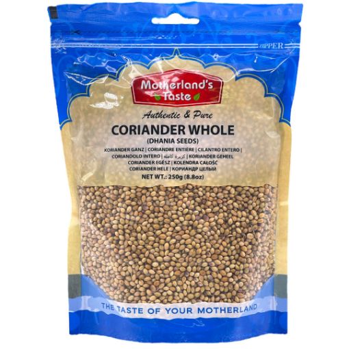 Bild von Motherland's Taste Dhania ( Coriander whole Seeds) 250g