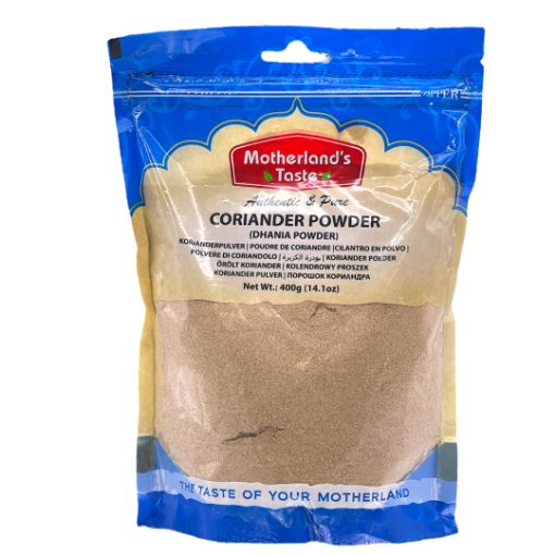 Bild von Motherland's Taste Dhania Powder 400g - Exp 31.1.2025