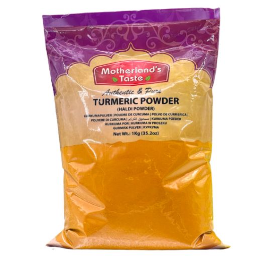 Bild von Motherland's Taste Haldi Powder 1kg