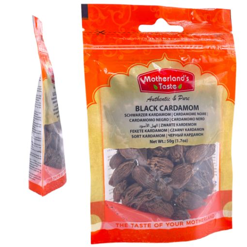 Bild von Motherland's Taste Taste Black Cardamom 50g