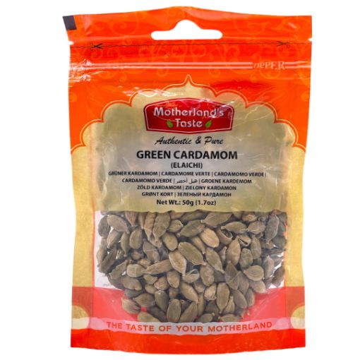 Bild von Motherland's Taste Green Cardamoms 50G