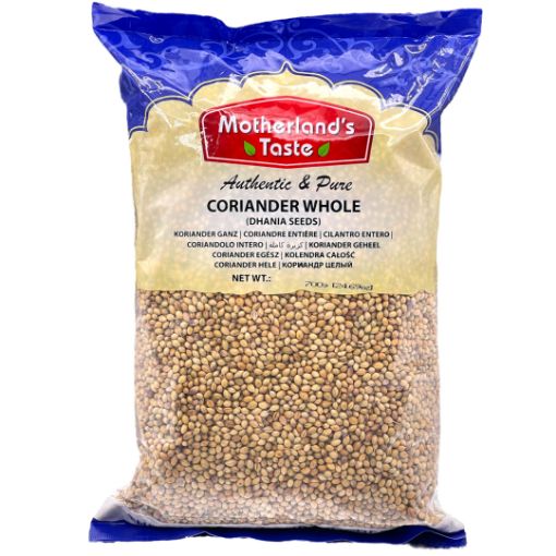 Bild von Motherland's Taste Dhania ( Coriander whole Seeds) 700g