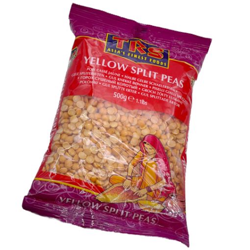 Bild von TRS Split Peas Yellow 500g