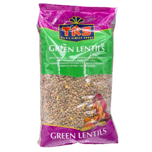 Bild von TRS Lentils Green ( Canadian)  Masoor 2Kg