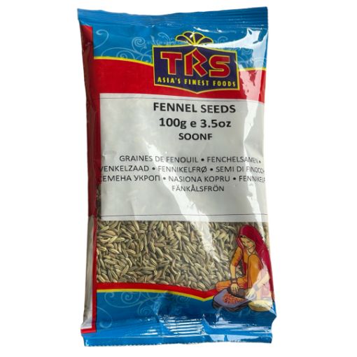 Bild von TRS Soonf (Fennel Seeds) 100g