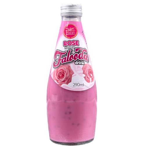 Bild von Heera Rose flavour Falooda Drink 290ml 