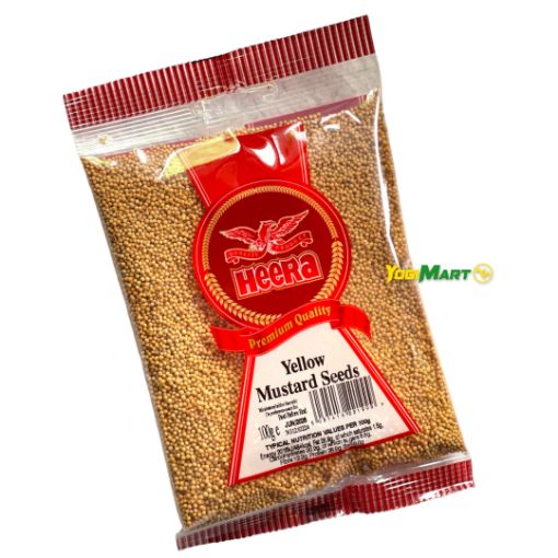 Bild von Heera Yellow Mustard Seeds 100g