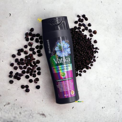 Bild von Vatika Black Seed Shampoo 400ml