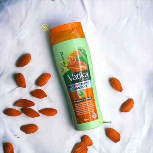 Bild von Vatika Sweet Almond Shampoo 400ml