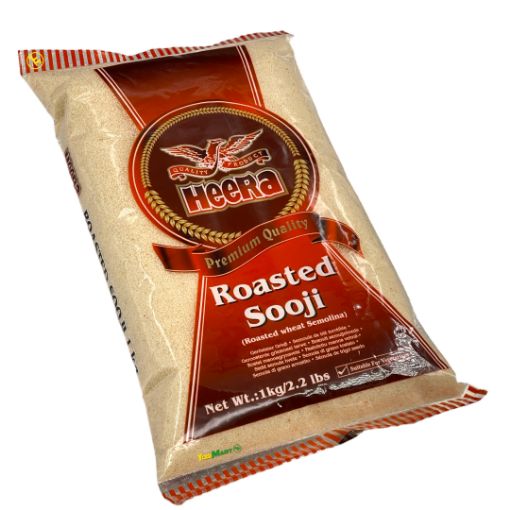 Bild von Heera Rawa Roasted Sooji 1kg