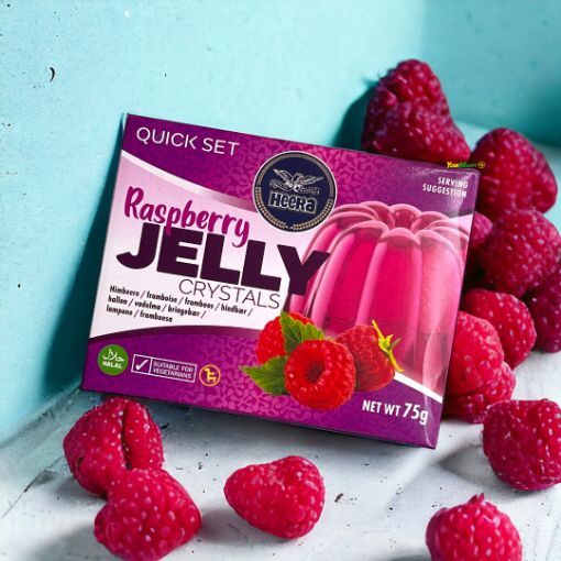 Bild von Heera Raspberry Jelly Crystals 75g