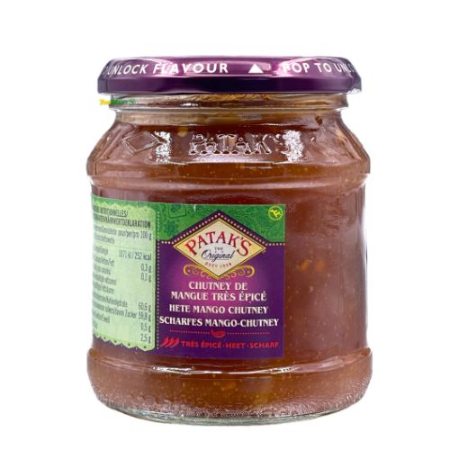 Bild von Patak's Hot Mango Chutney 340g