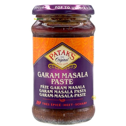 Bild von Patak's Garam Masala Paste 283g