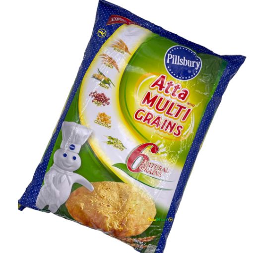 Bild von Pillsbury Multi Grains Atta 5kg 