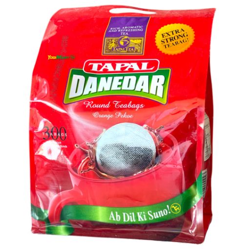 Bild von Tapal Danedar Black Tea 300 Round Tea Bags 750g 