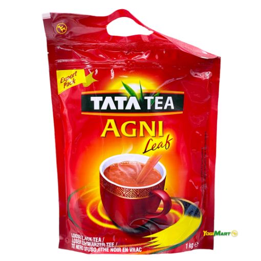 Bild von Tata Tea Agni Leaf 1kg 