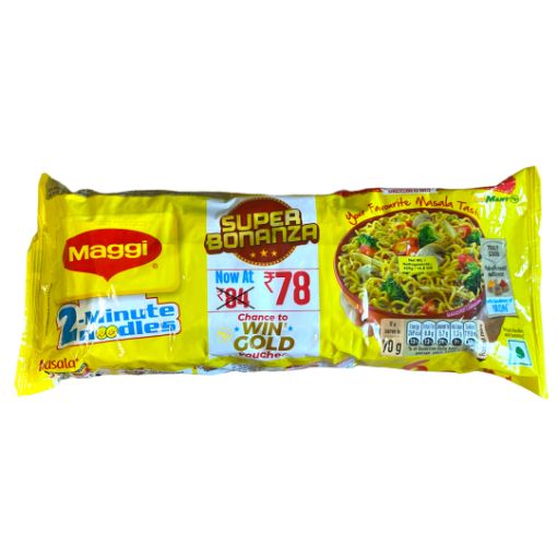 Bild von Maggi Instant Masala Noodles 420g