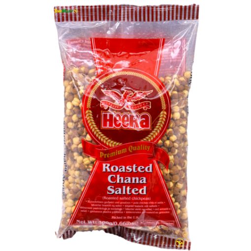 Bild von Heera Roasted Chana Salted 300g