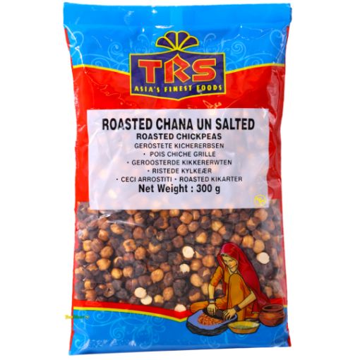 Bild von TRS Roasted Chana Unsalted 300G