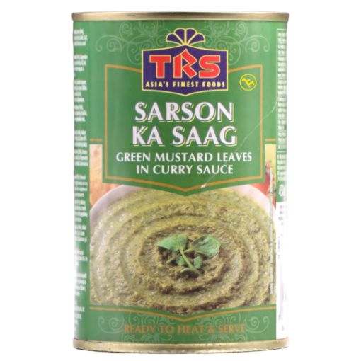 Bild von TRS Canned Sarson Ka Saag 450G