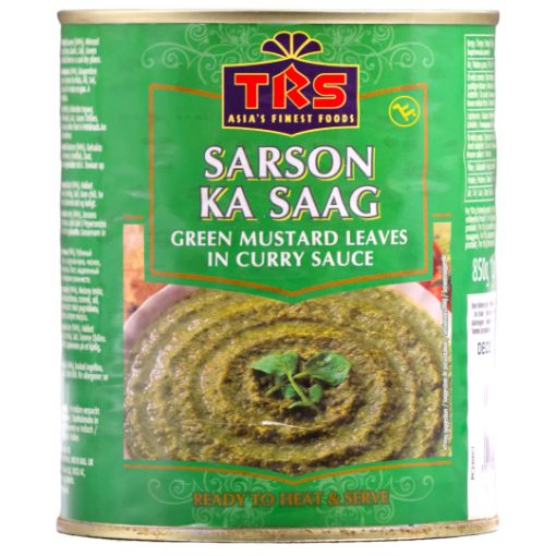 Bild von TRS Canned Sarson Ka Saag 850G