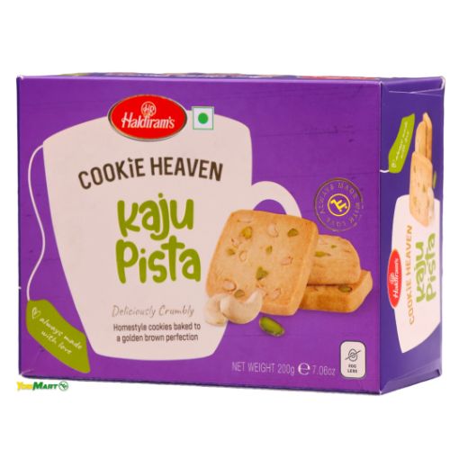 Bild von Haldiram's Kaju Pista Cookies 200g