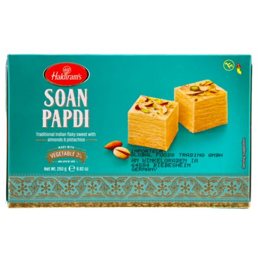 Bild von Haldiram's Soan Papdi 250g - Exp 19.02.2026