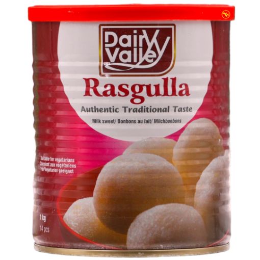 Bild von Dairy Valley Rasgulla 1kg