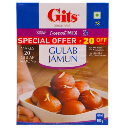 Bild von Gits Gulab Jamun Mix 200g