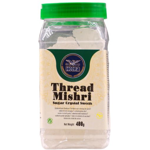 Bild von Heera Thread Mishri 400g - Exp 30.12.2026