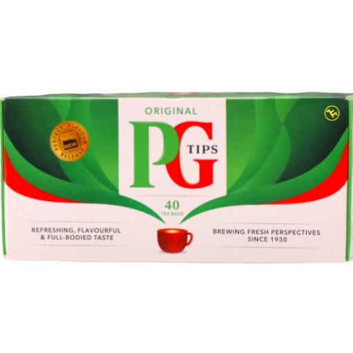 Bild von PG Tips Tea Bags 40pcs