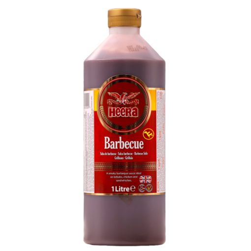 Bild von Heera Barbeque (BBQ) Sauce 1L