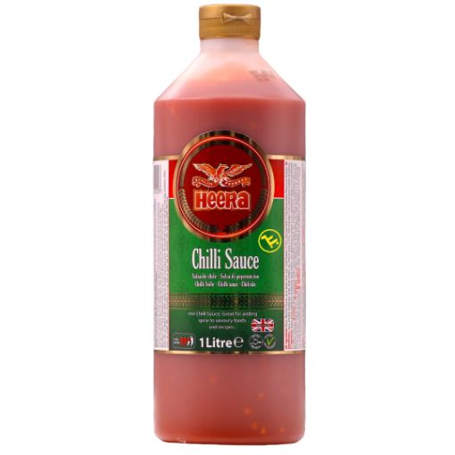 Bild von Heera Chilli Sauce 1L 