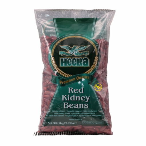 Bild von Heera Red Kidney Beans 1kg