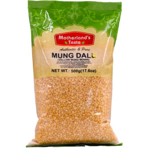 Bild von Motherland's Taste Mung Dall (moong dall) 500g